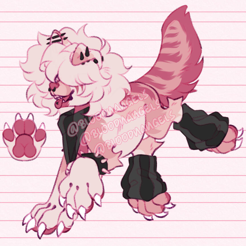 Flat Color Example (Feral)