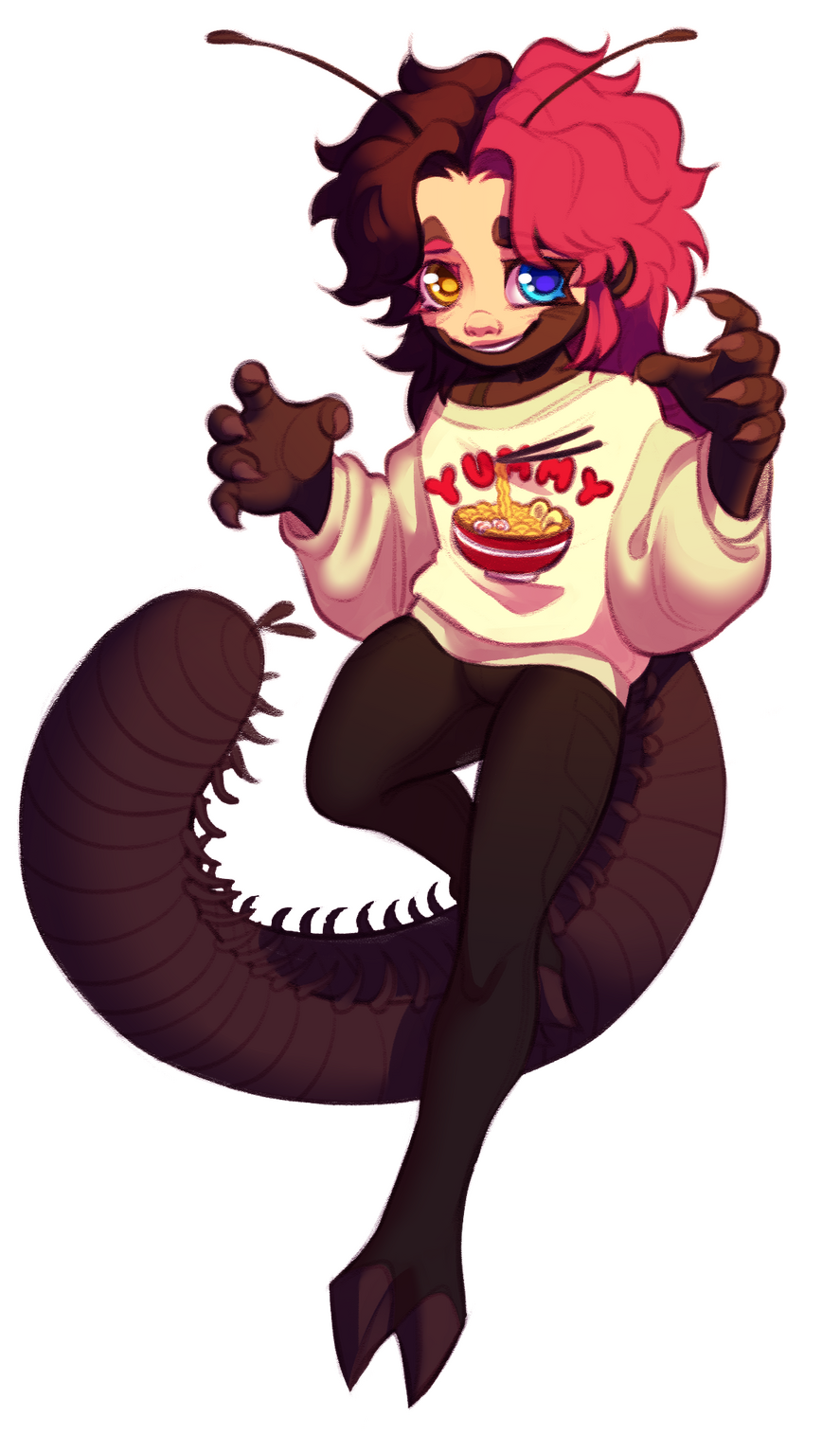 Cel Shading Example (Humanoid)