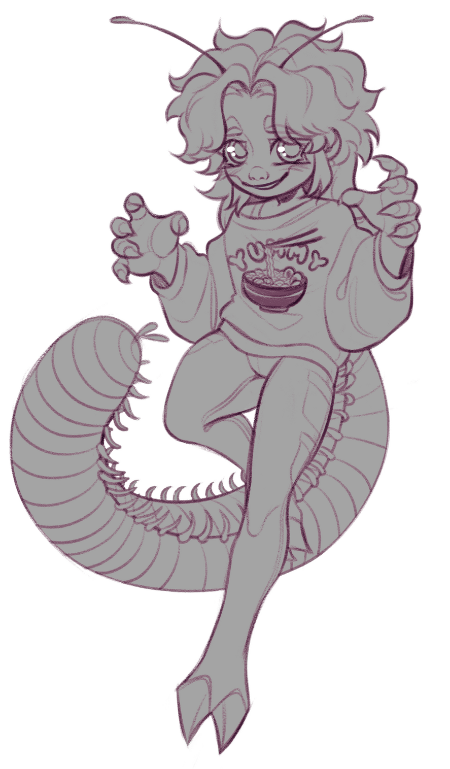 Sketch Example (Humanoid)